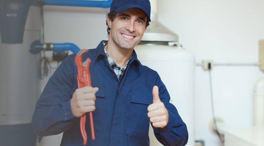 Local tankless water heater installation in Northampton, MA